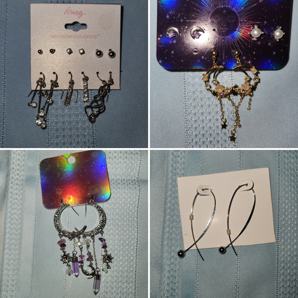 Earrings